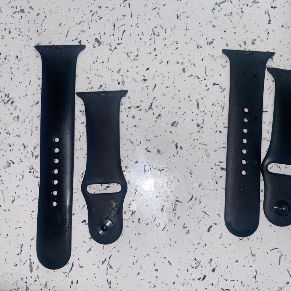 Black Apple Watch Band